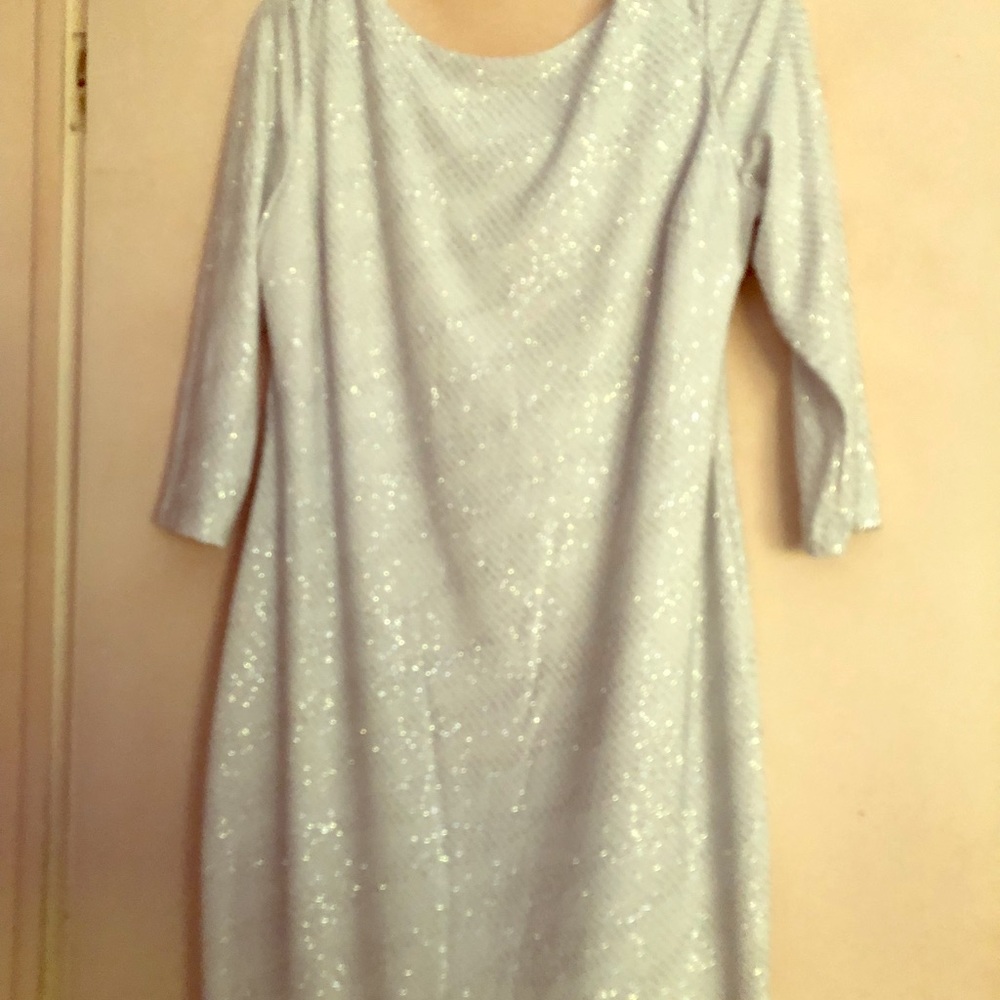 Sparkly Calvin Klein dress